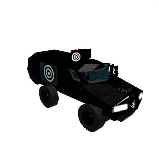 SCP foundation vehicle preview