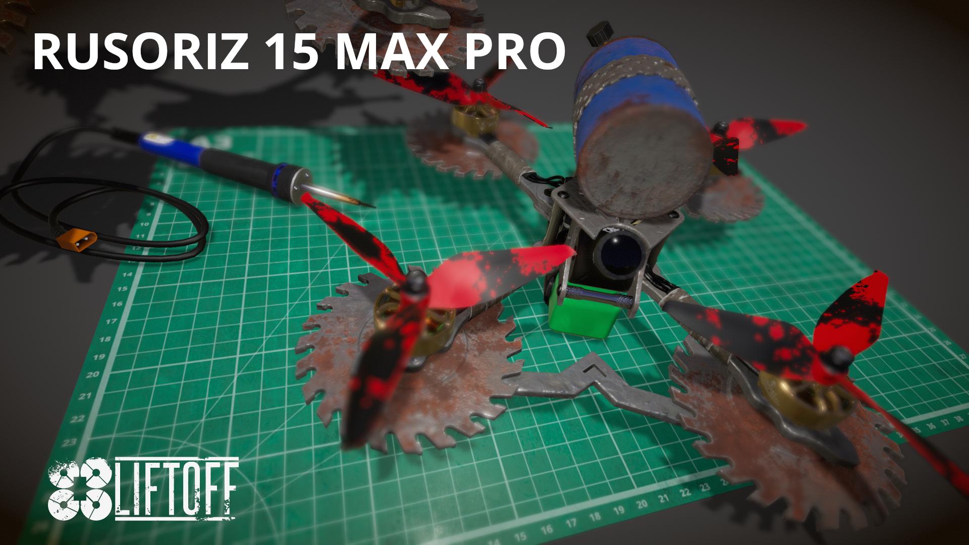 [Sho] RUSORIZ 15 MAX PRO