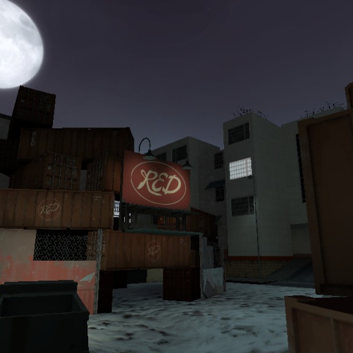 Crateyard – Team Fortress 2 Mod