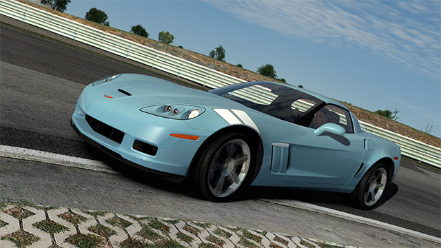 Chevrolet Corvette Grand Sport 2012