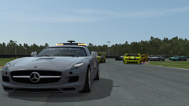 MercedesSLS SafetyCar 2012