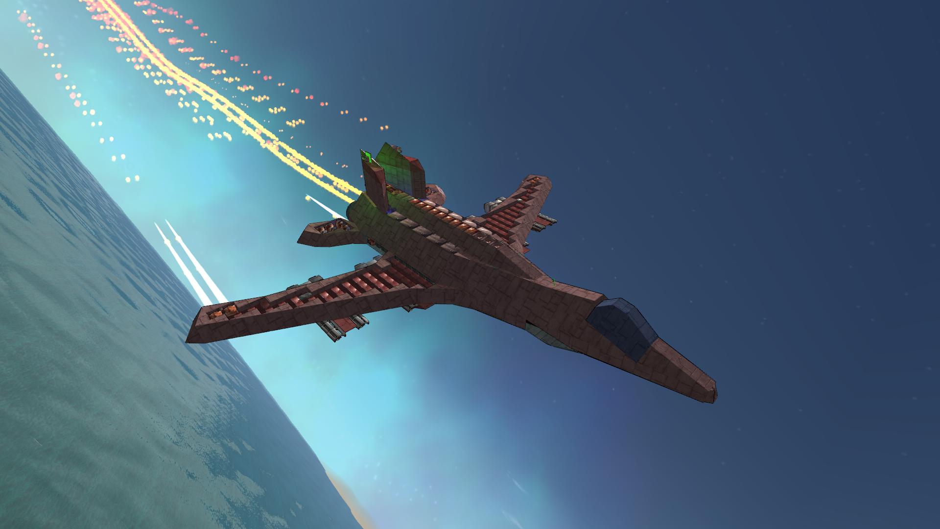 F3 Air Superiority Fighter Lança de Prata