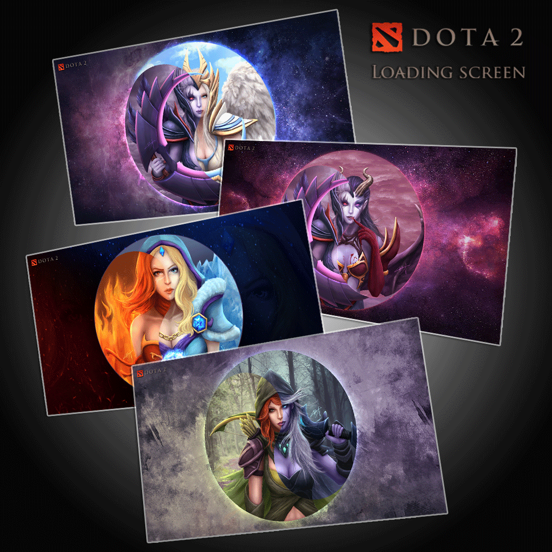 Yin Yang Loading Screen Bundle