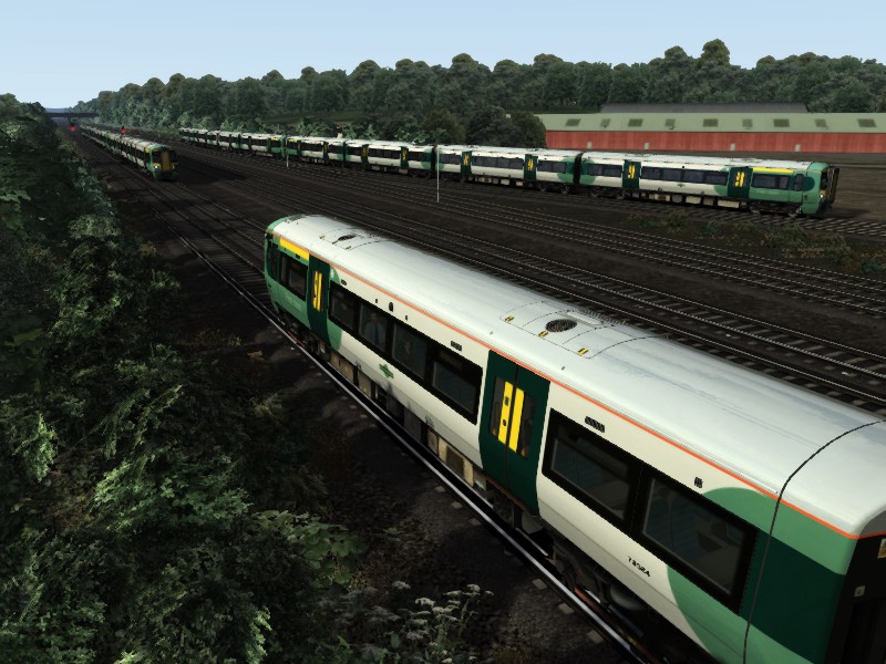 Class 377 Replacements To Guildford