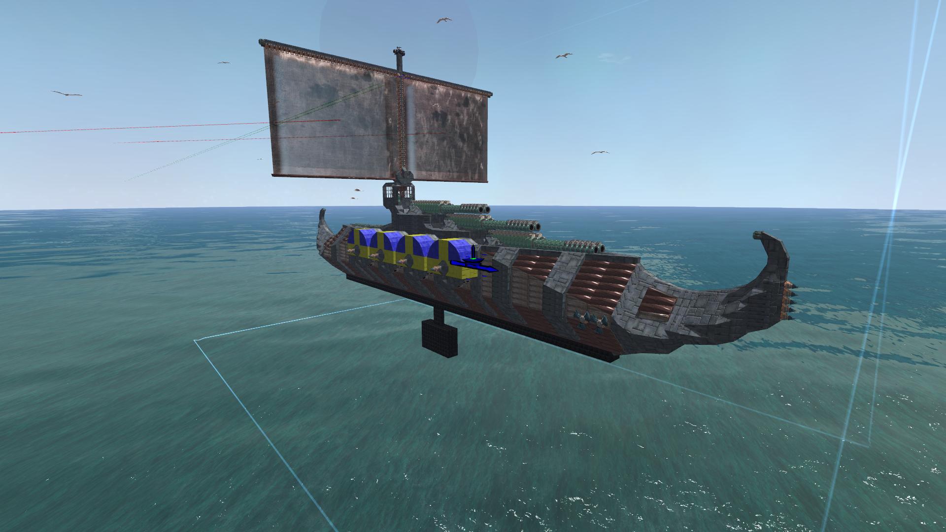 Iron Corgi - A Longboat for Robbaz