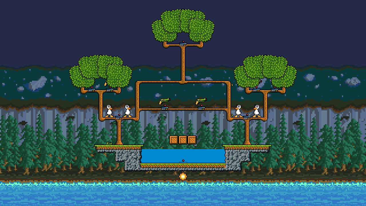Lakeside Treetops