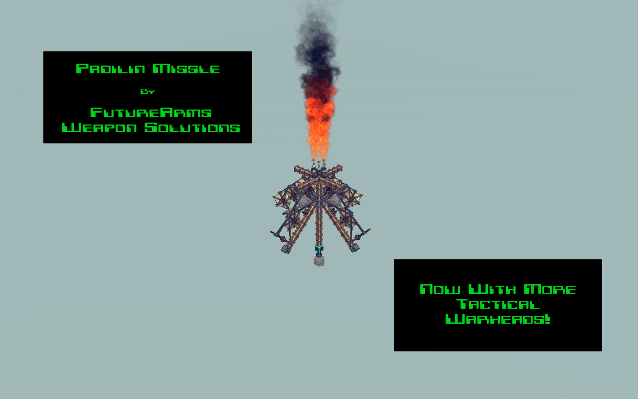 SR-HE 45 "Padalin" Missile Mk. I preview