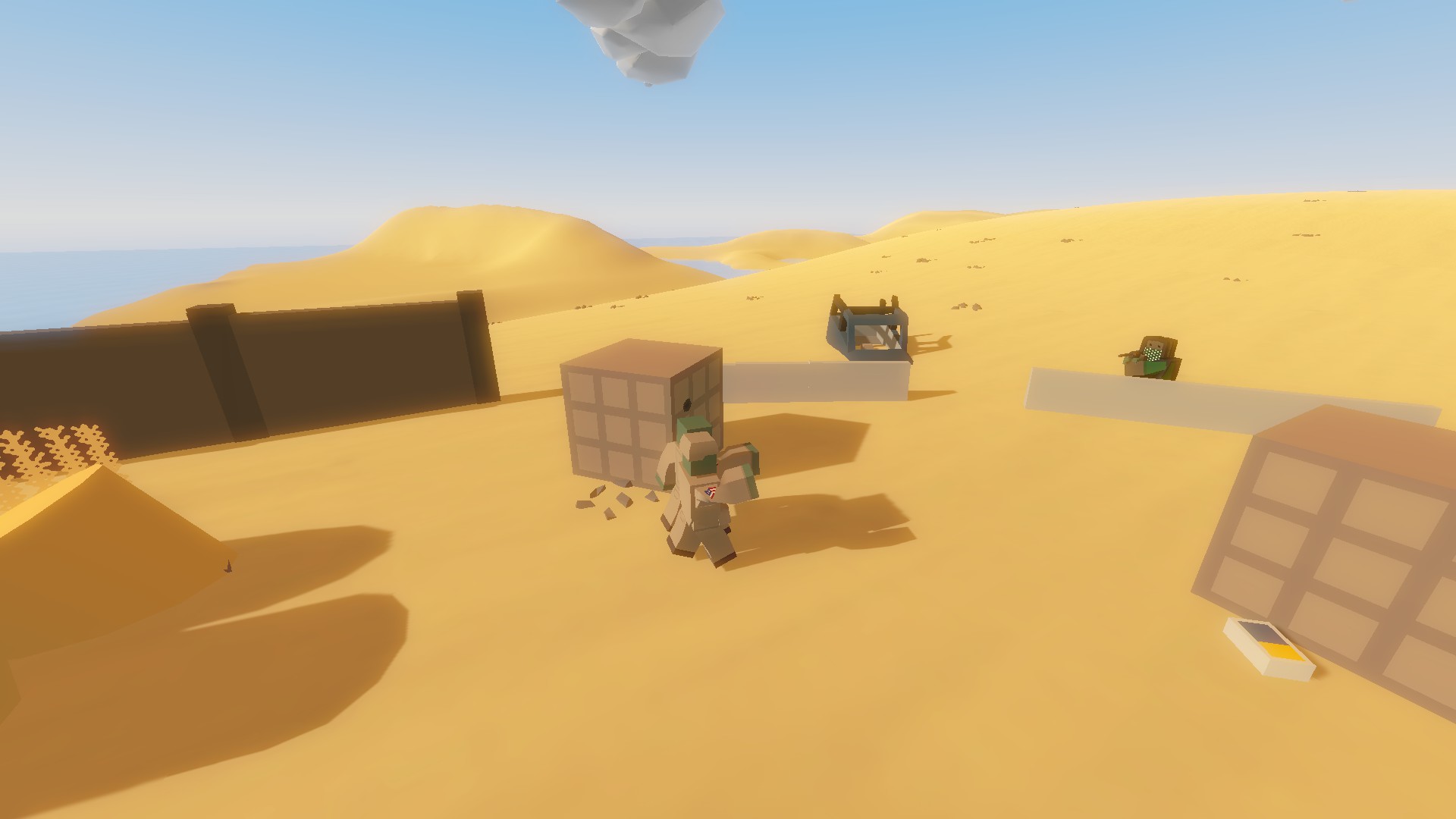 Sandstorm – Unturned Mod
