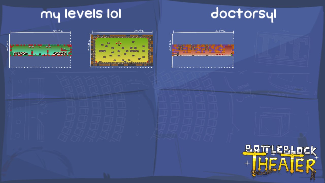 my levels lol
