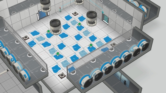 Super Bouncy Lazer Room 2000