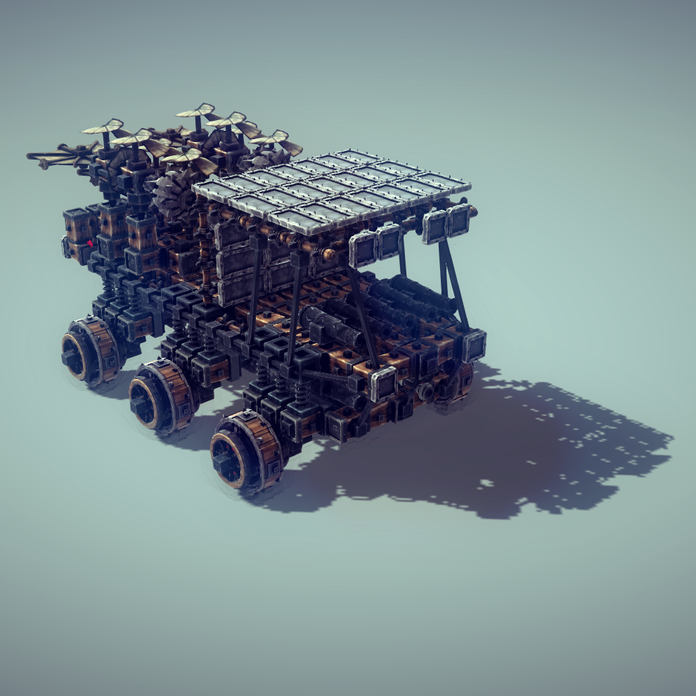 6x6 Mobile Missile Launcher