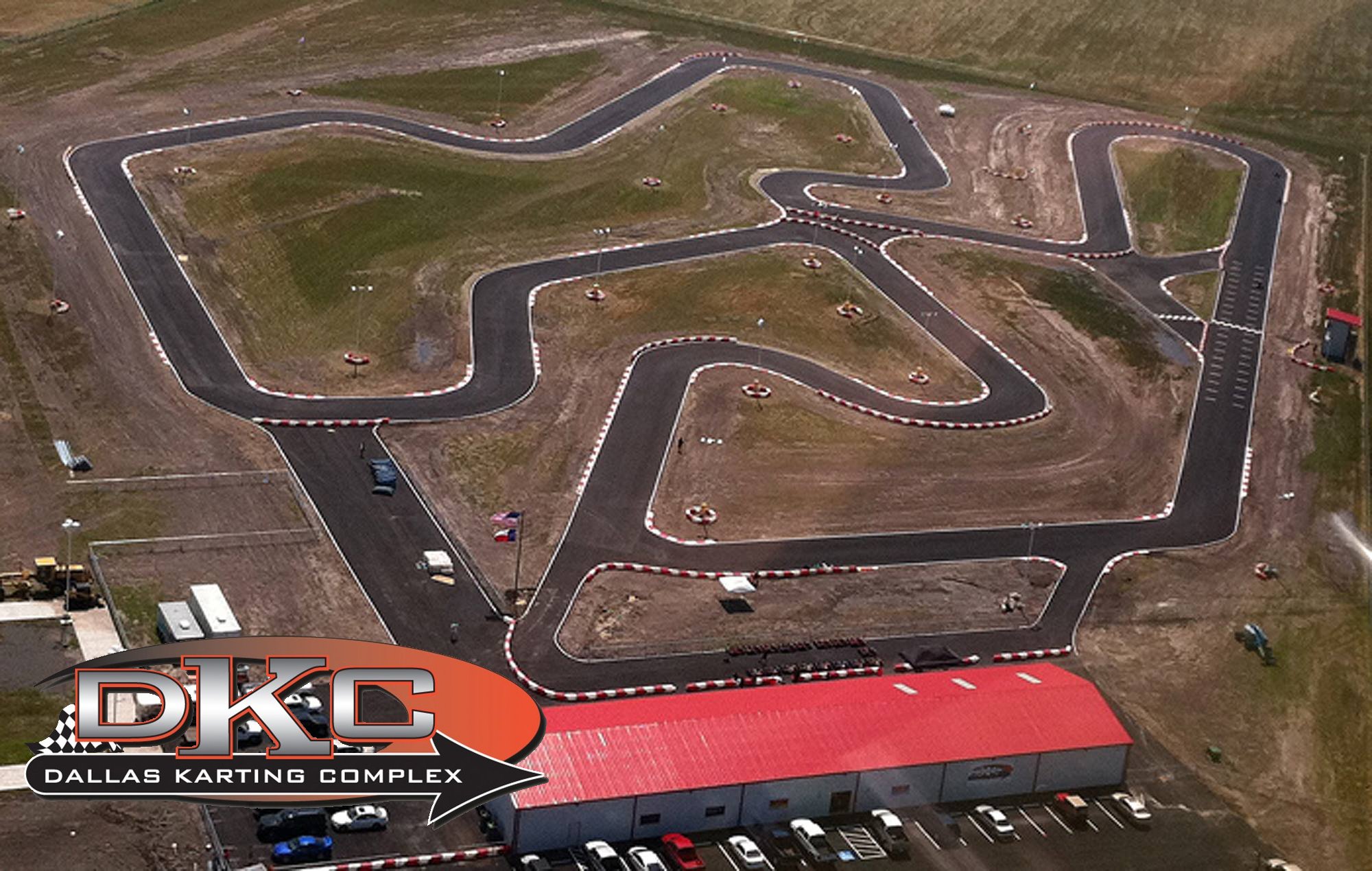 Dallas Karting Complex by PlickBadger