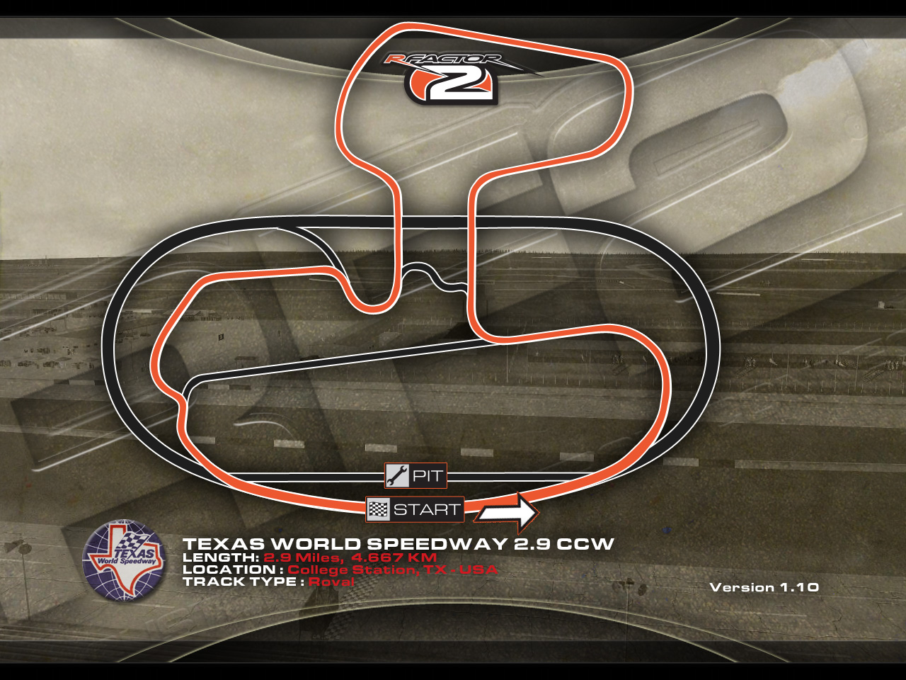 Texas World Speedway by PlickBadger