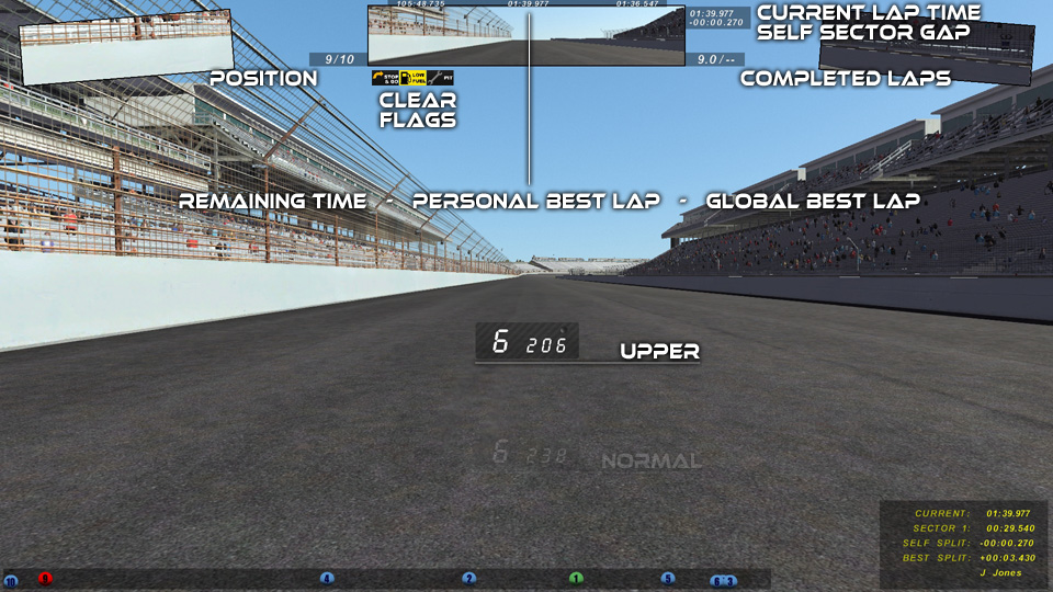 DigitalHUD Upper 1.1