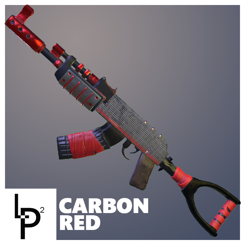 AK47 :: CARBON RED V2