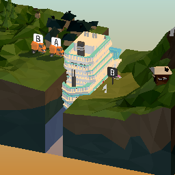 BUILD, THEN WRECK