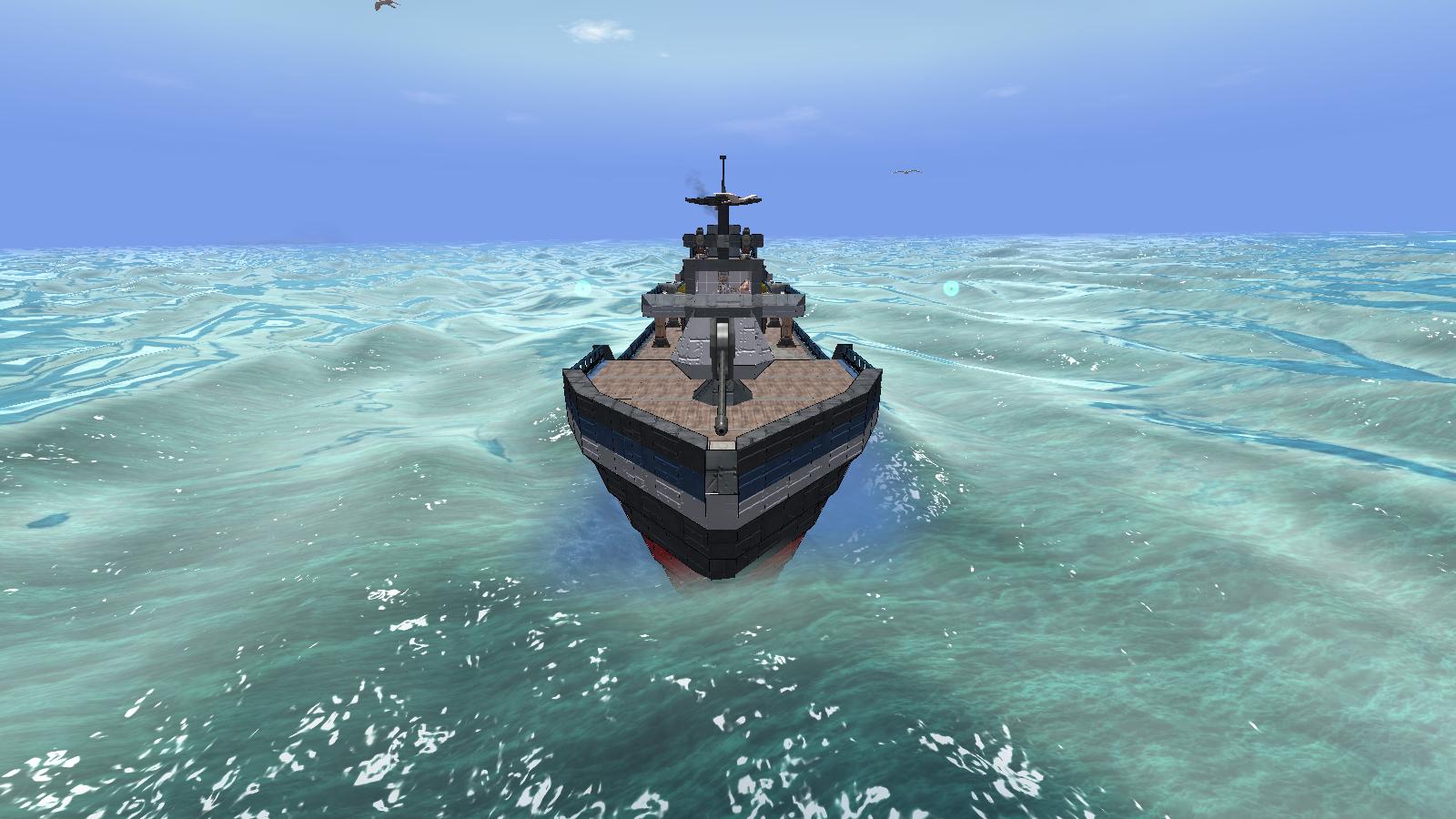 Hepheastus Class Repair Ship (Advanced Cannons)