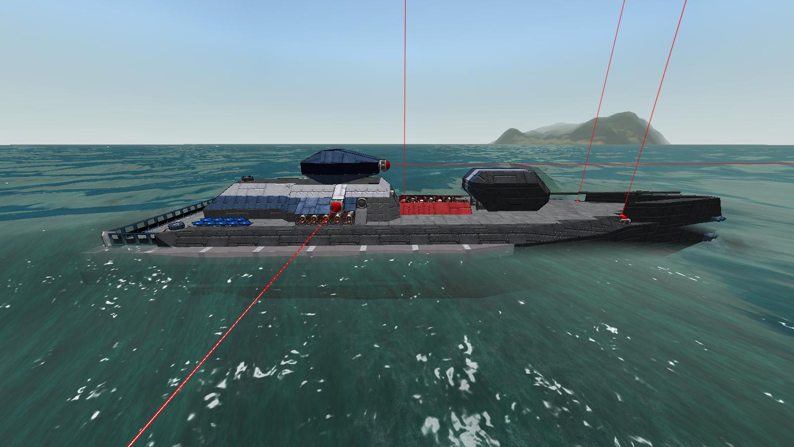 Kinross Class Guided Missile Frigate Retrofit