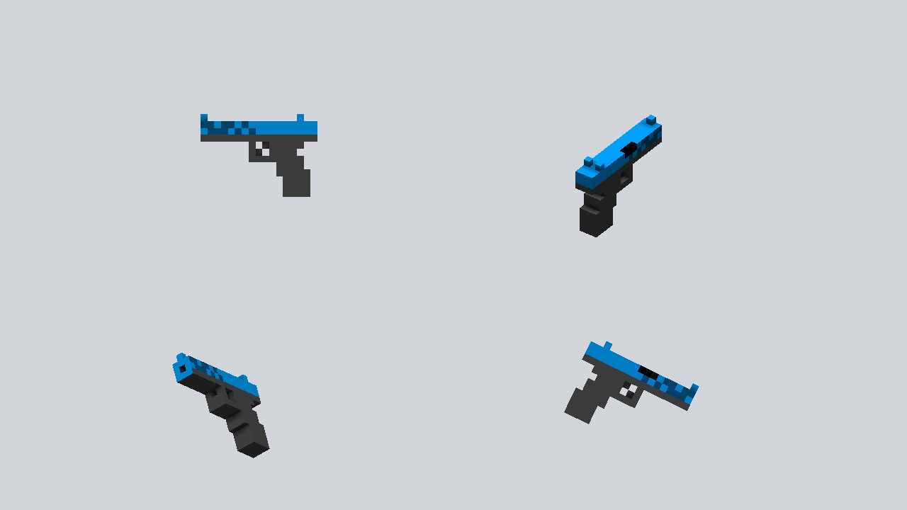Glock 18 fire Bunzin