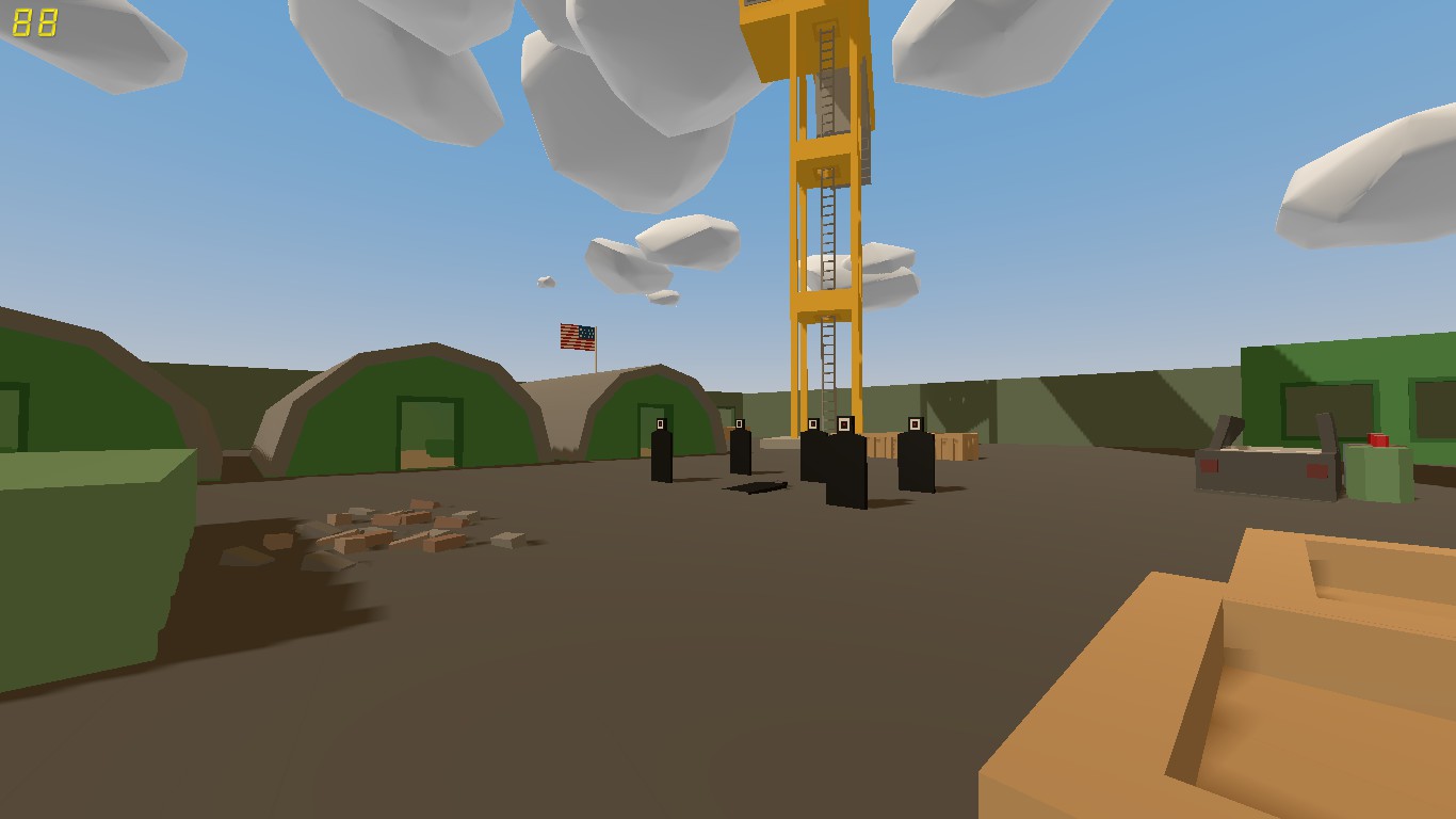PvP Training Grounds – Unturned Mod