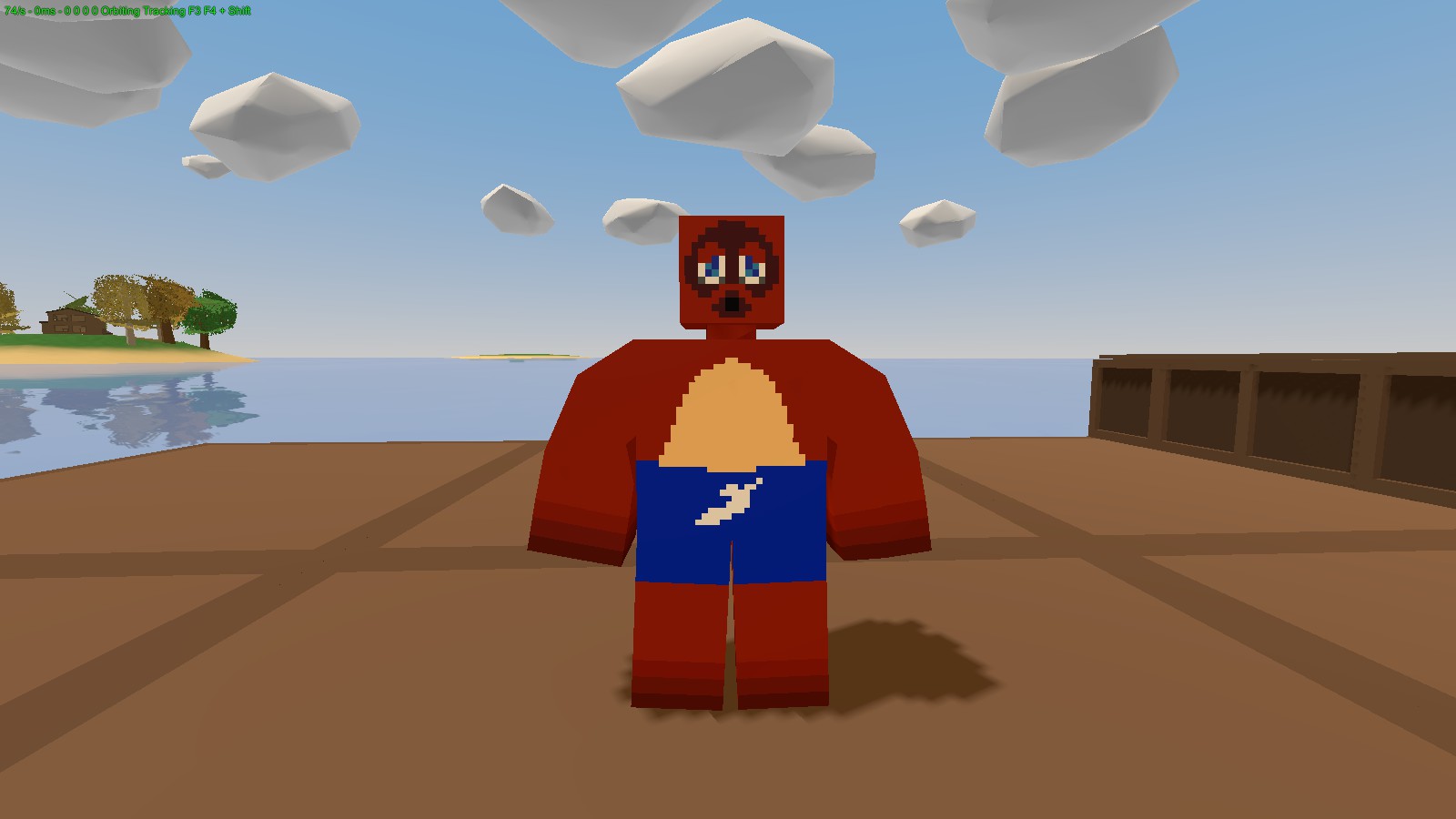 Game Tom Nook Full Costume – Unturned Mod