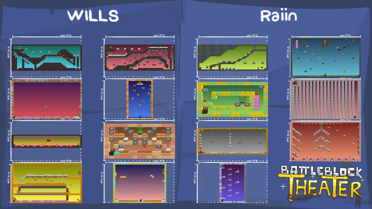 Rage maps