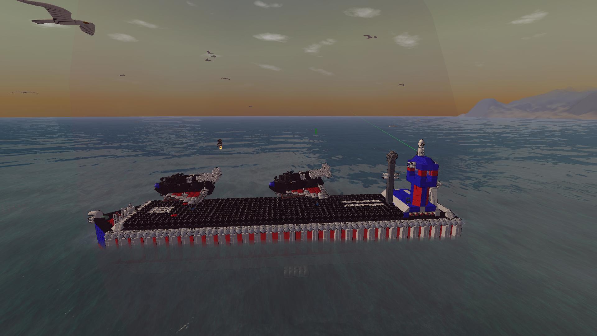 Navio Aerodromo Brutalidade