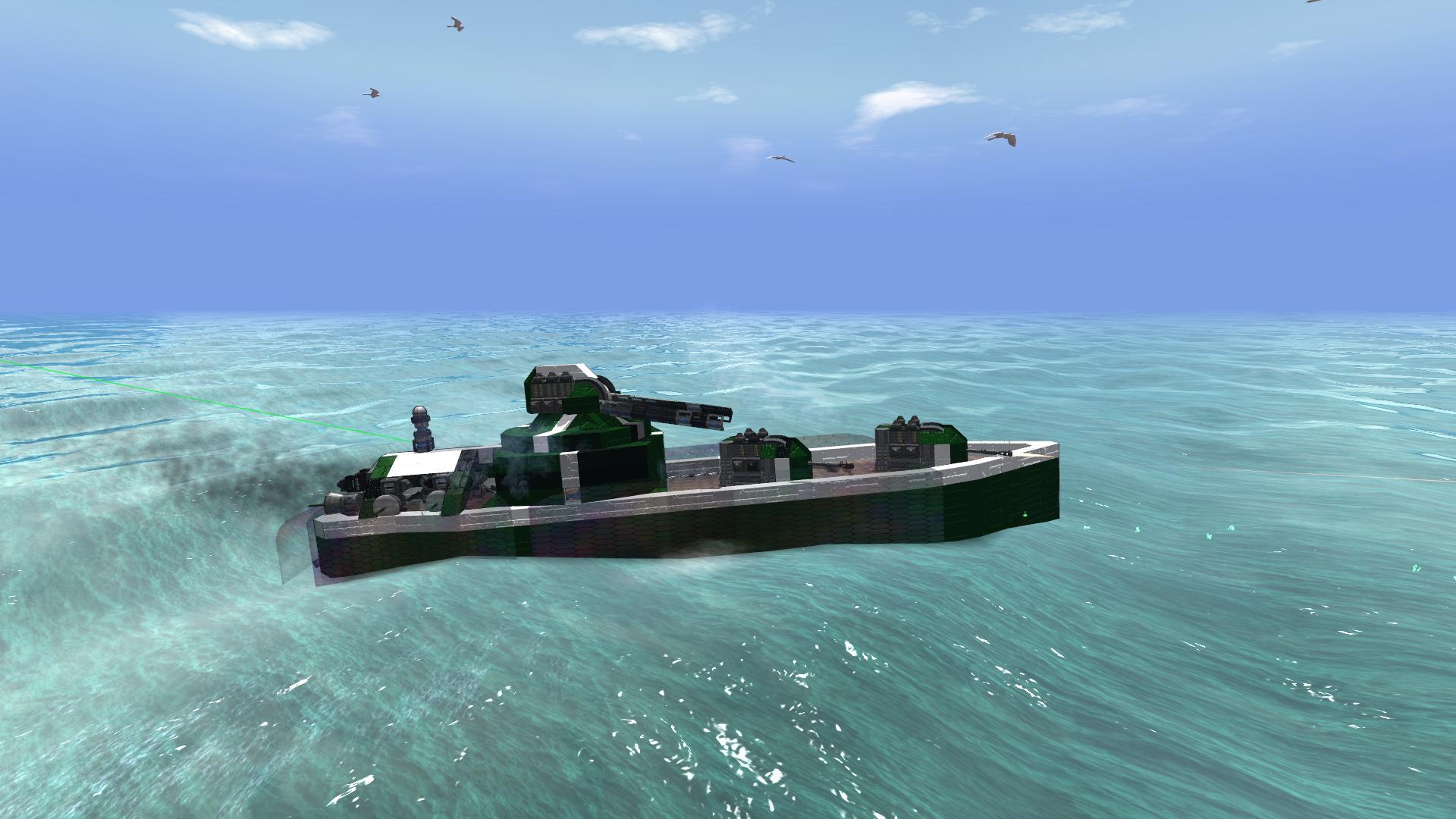 Advanced Cannon Frigate