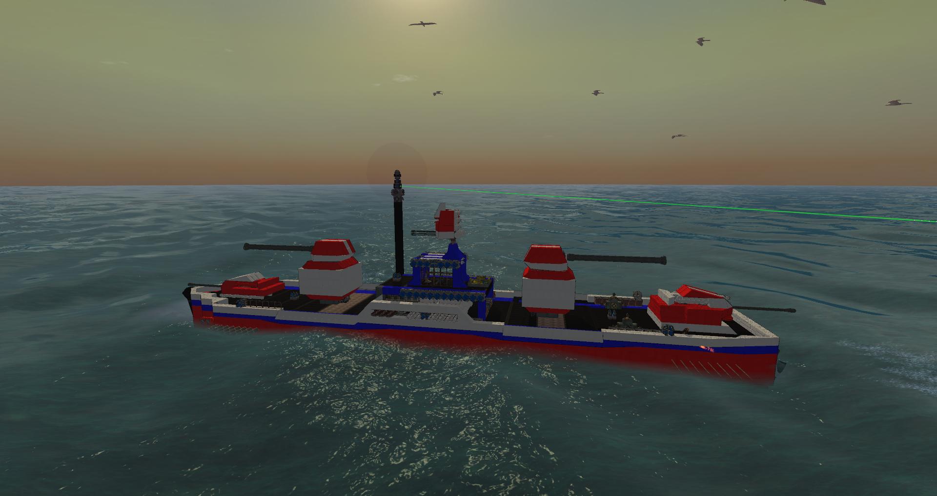 BC Imperial Battle Cruiser mk2