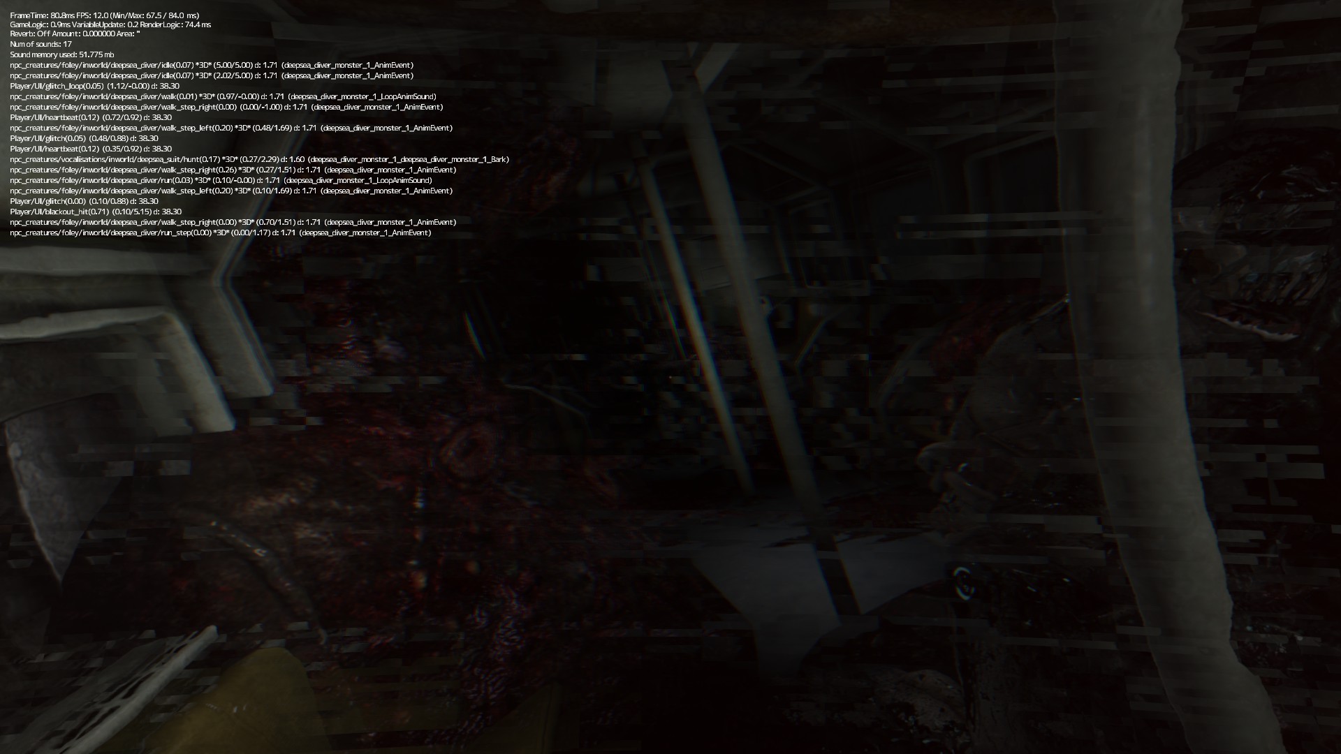 Railroad Horror (WIP)