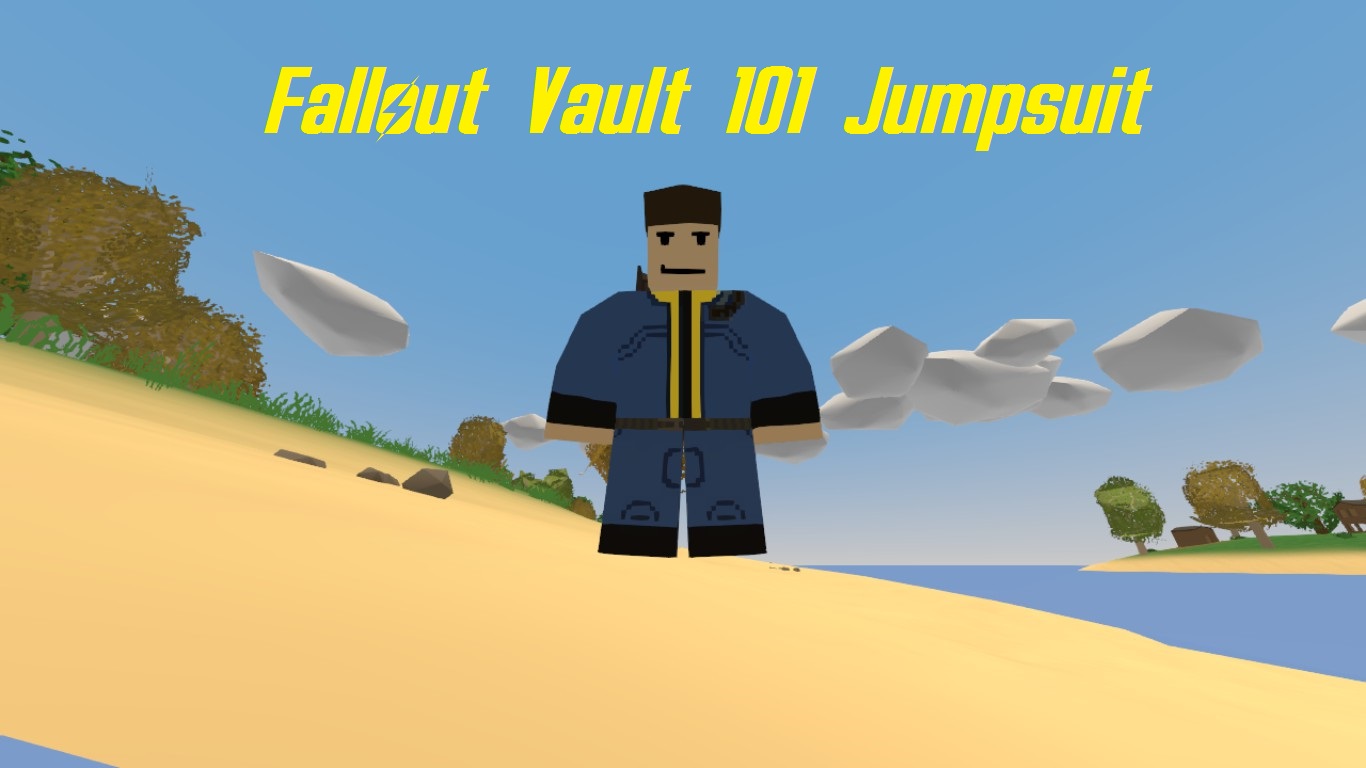 Fallout Vault Jumpsuit