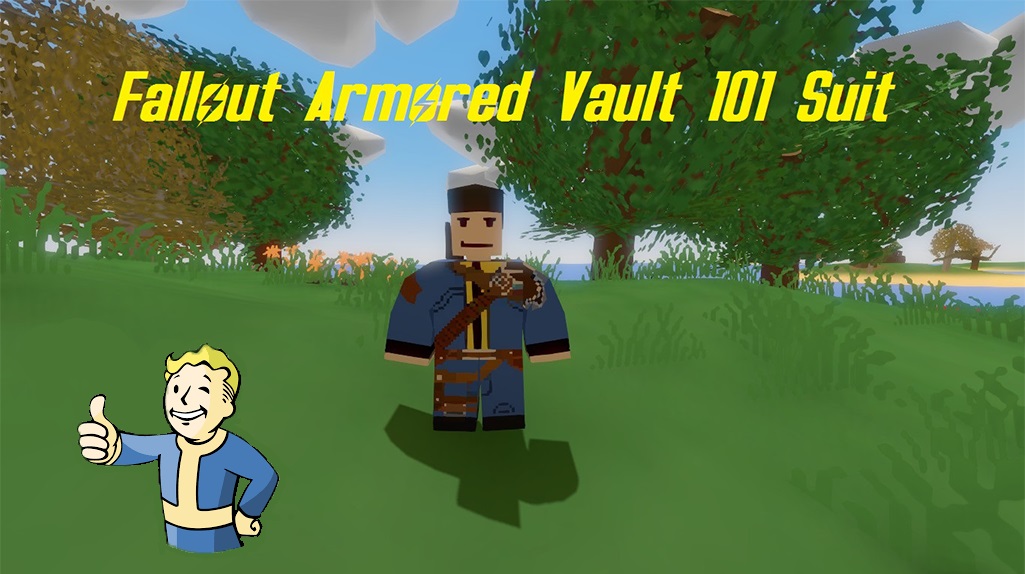 Fallout Vault 101 Armored Jumpsuit