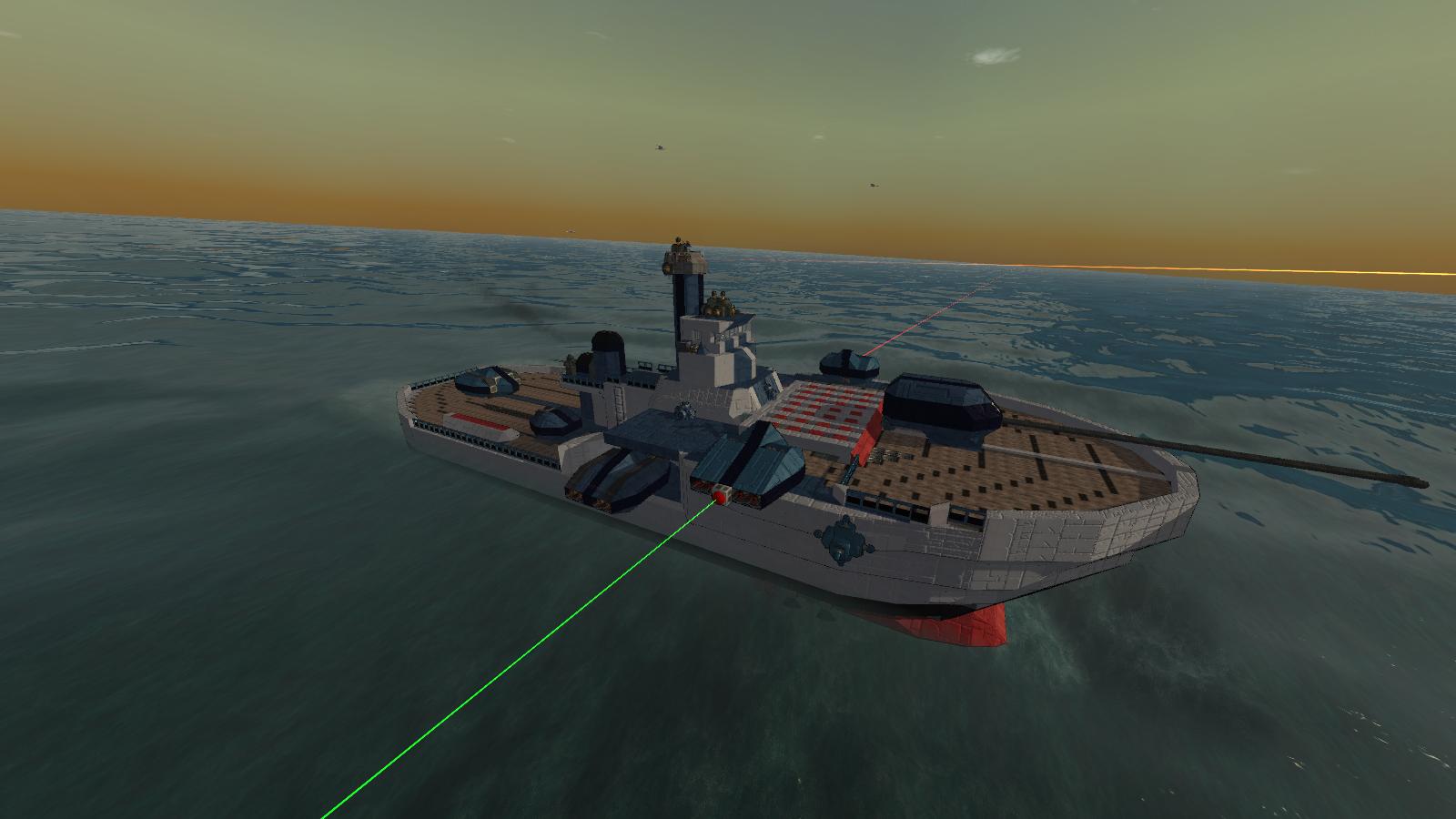 Niagra Class Guided Missile Destroyer