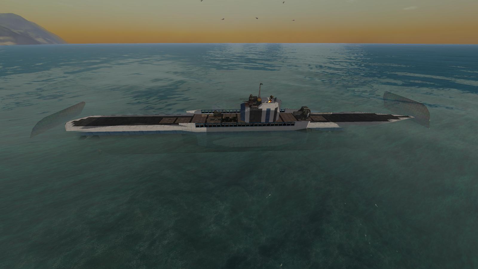 Mako class Attack Submarine