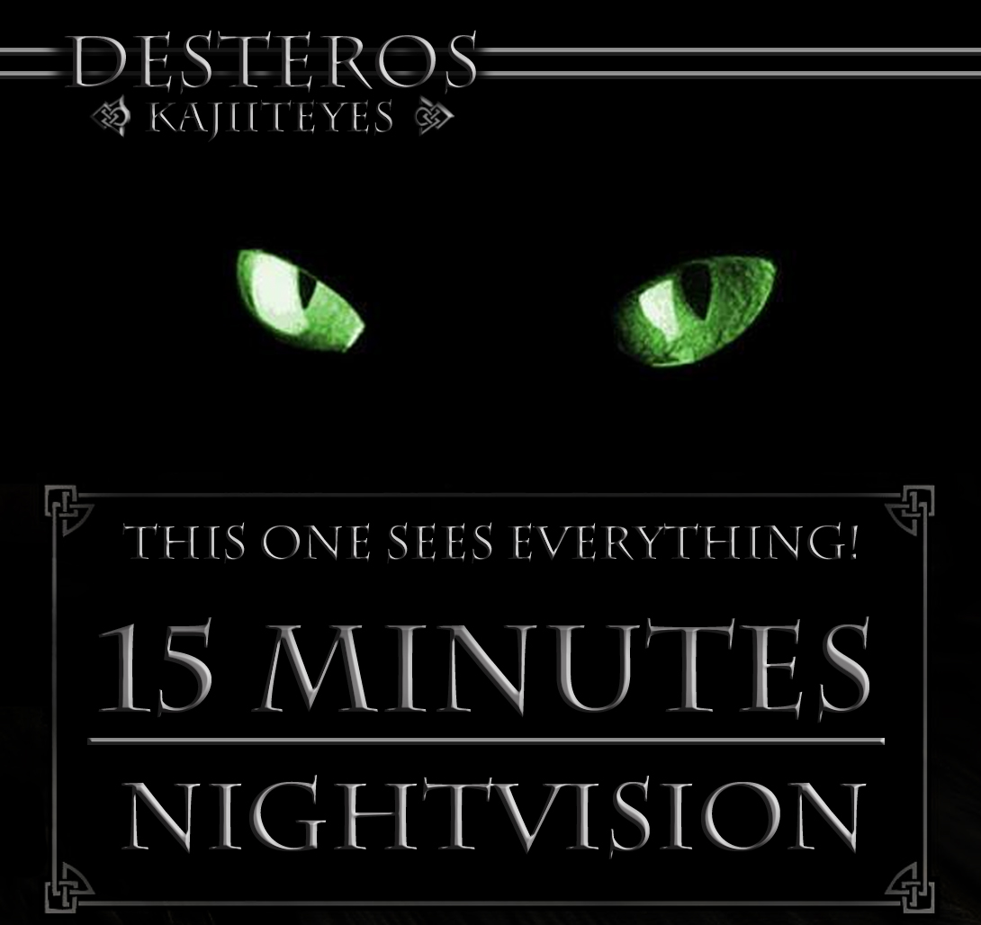 Desteros Khajiiteyes 15 Minutes