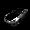 Lexus LFA Black and white