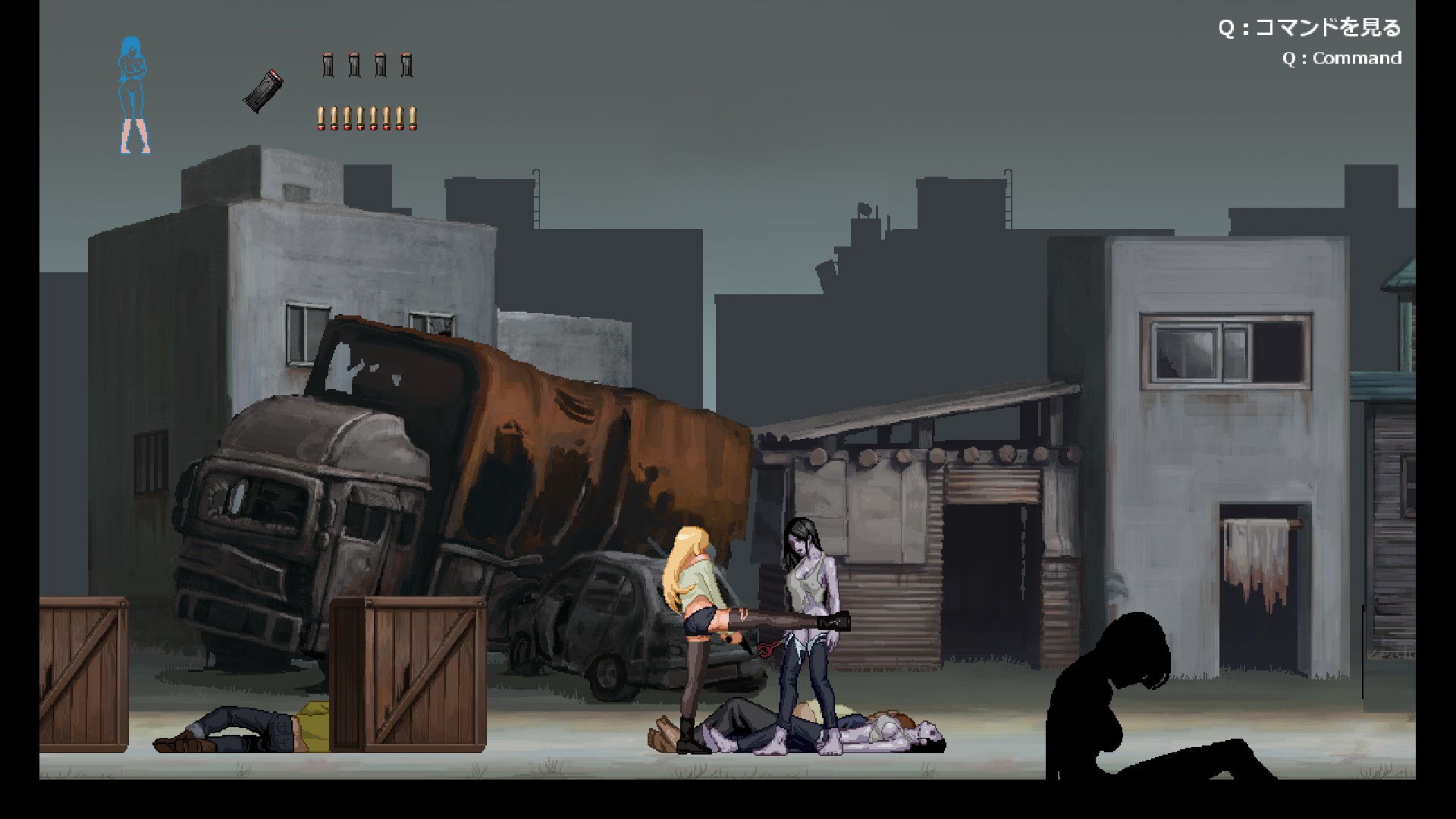 Parasite in City survival gameplay