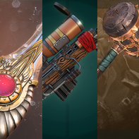 Titus's Rare Weapons collection