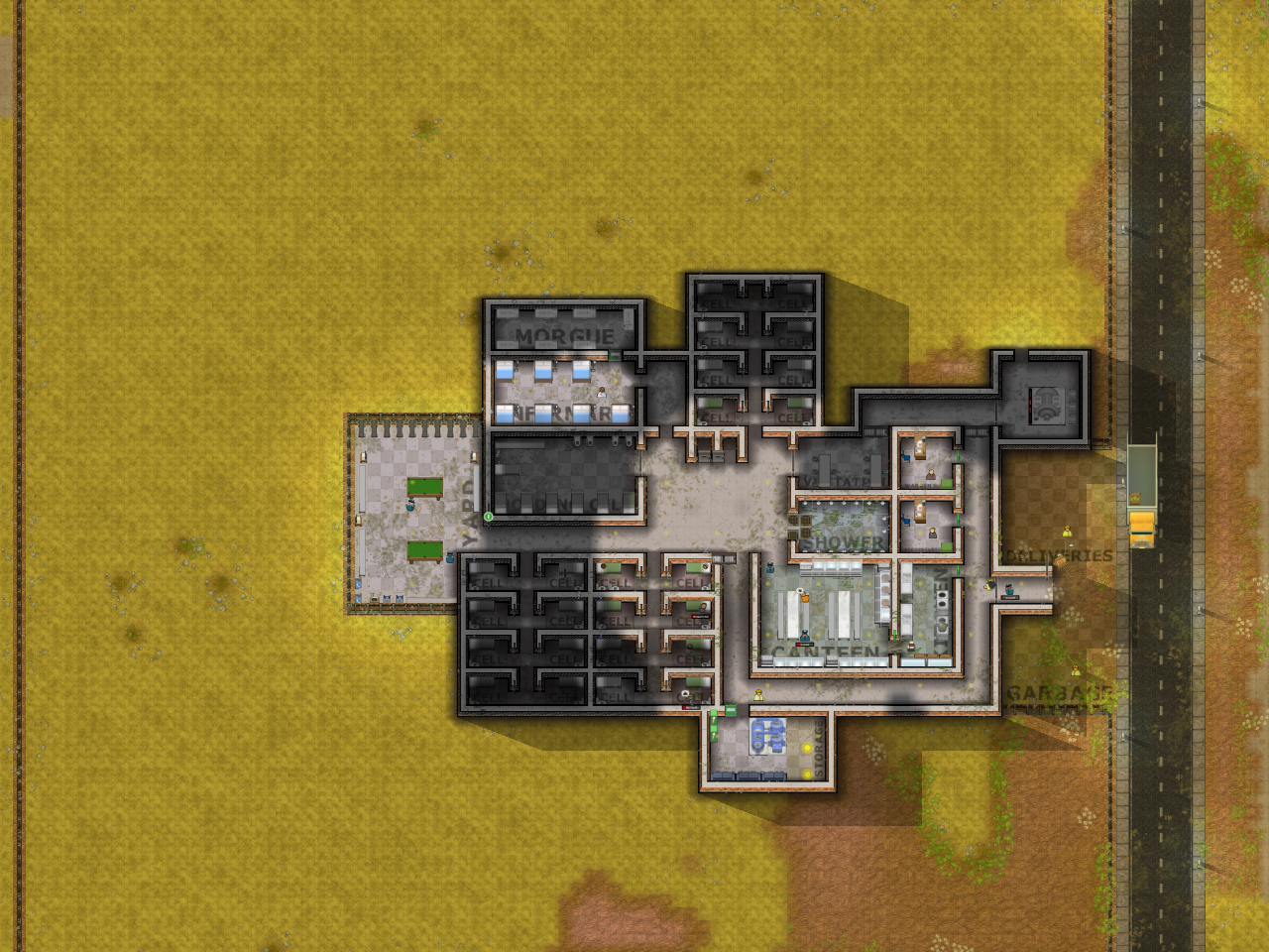 Prison 1 - Basic Prison