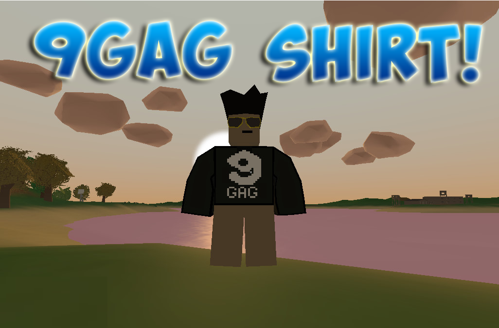 9GAG Shirt! – Unturned Mod