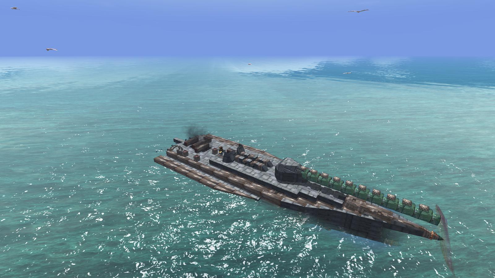 Kinross Class Frigate Prototype