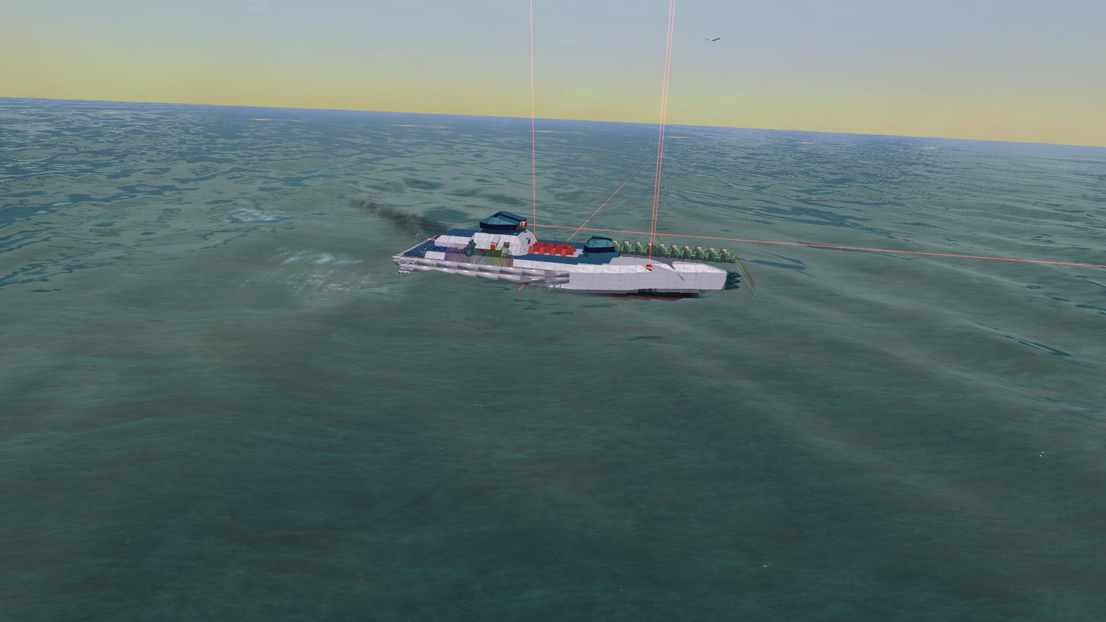 Kinross Class Guided Missile Frigate