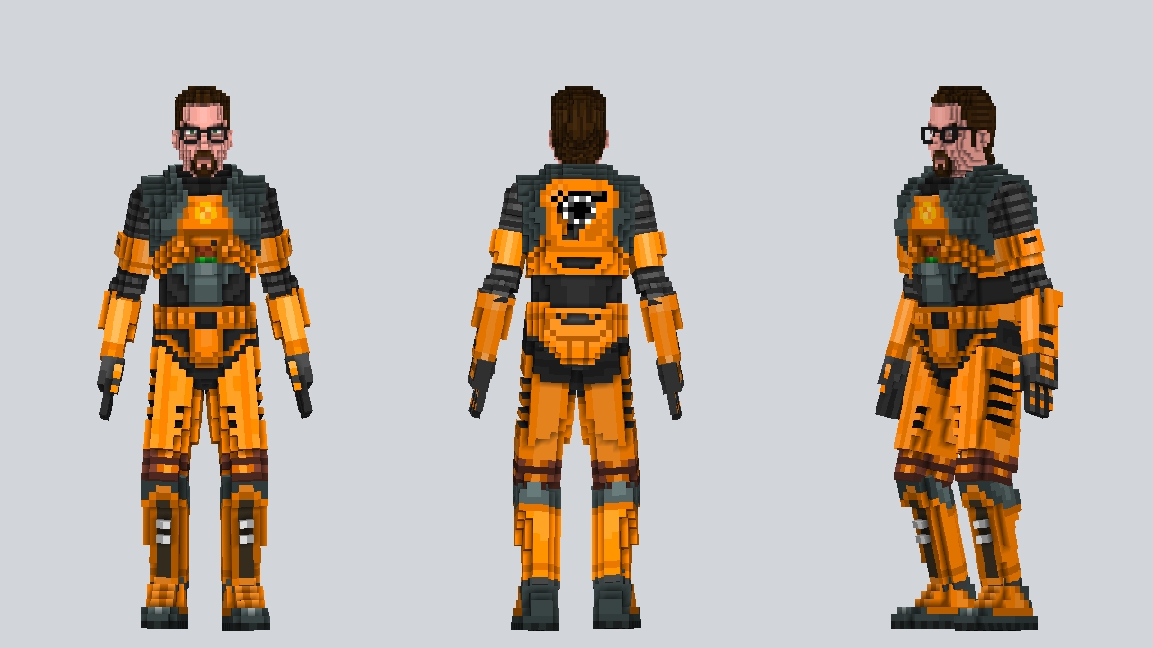Gordon Freeman MK4