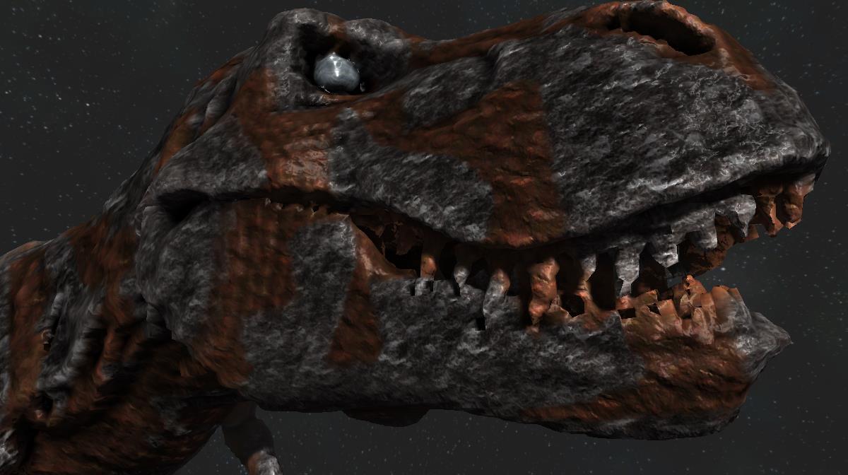 T-Rex (full body)  Empty World preview