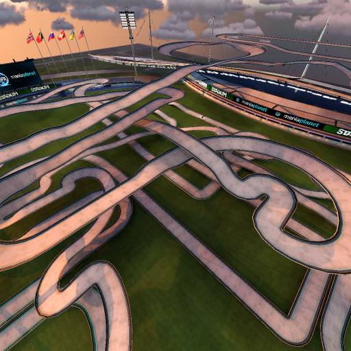 Touge Union Experimental: Touge Course