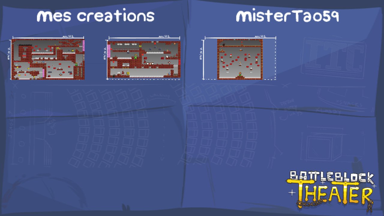 Mes creations