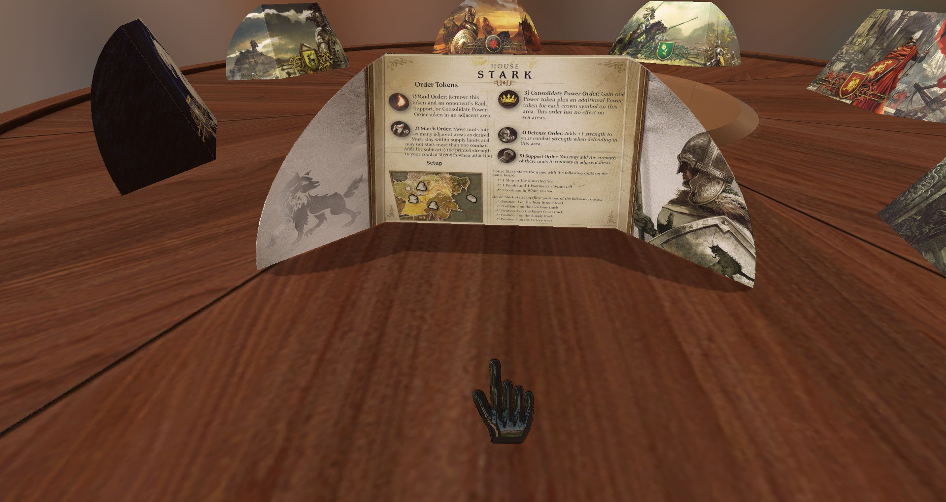 Player Privacy Screen Models (from Game of Thrones) preview