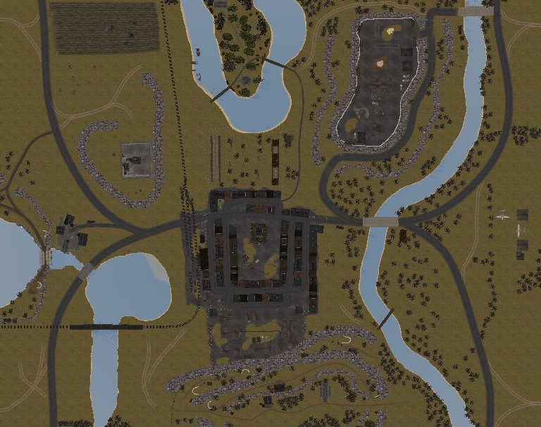 8p Bloody Village