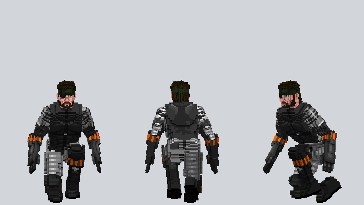 MGS3 Snake
