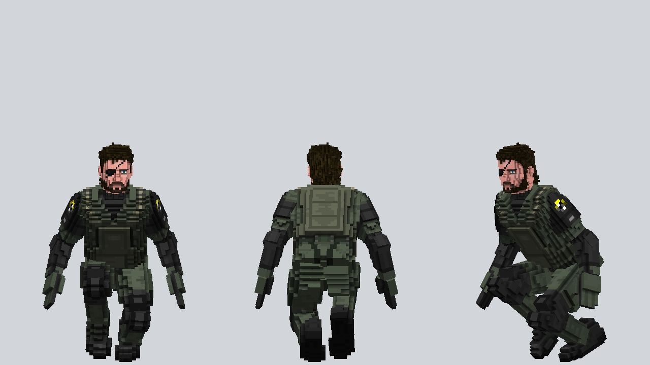Snake MGSV MSF